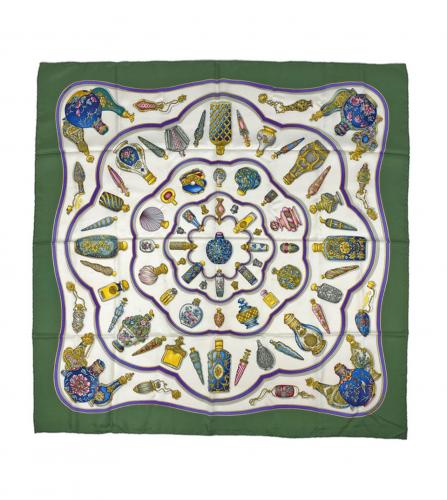 HERMES SILK SCARF QU IMPORTE LE FLACON