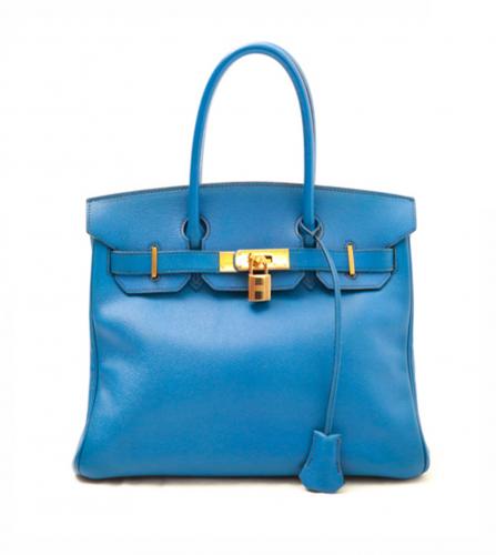 HERMES BIRKIN 30 COURCHEVEL GOLD