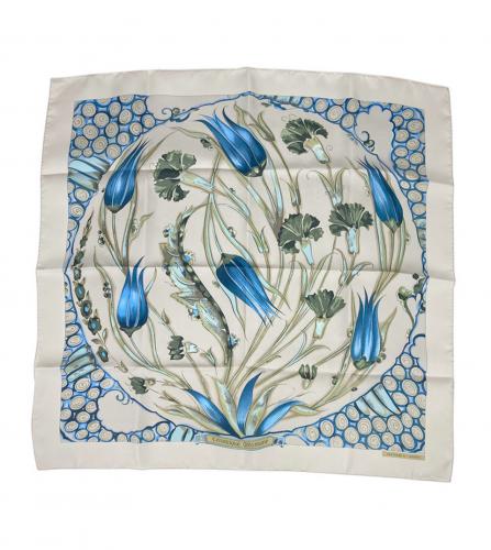 HERMES SILK SCARF CERAMIQUE OTTOMANE