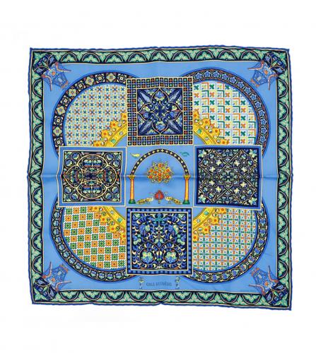HERMES SILK SCARF MINI