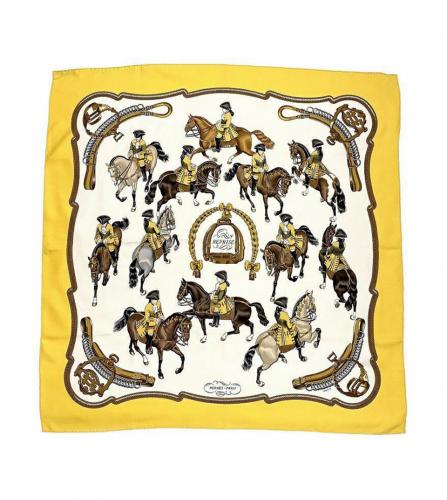 HERMES SILK SCARF