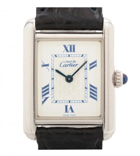 Cartier Must Tank