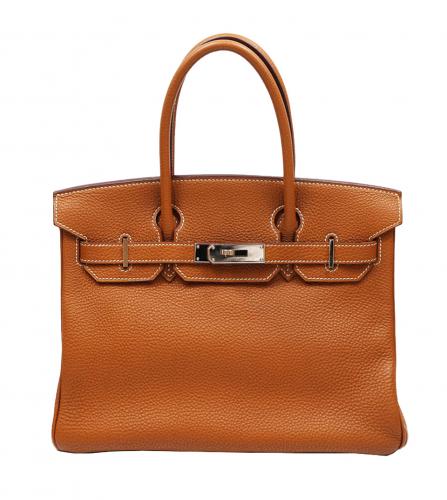 HERMES BIRKIN 30 TOGO GOLD