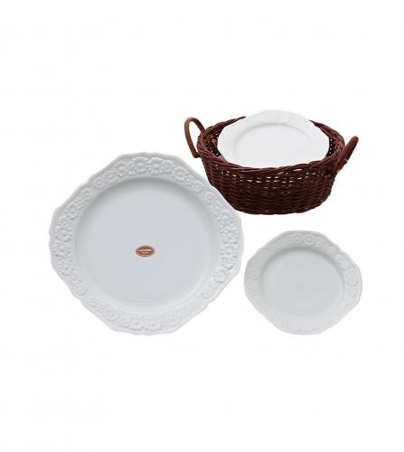 LANCEL PLATE SET