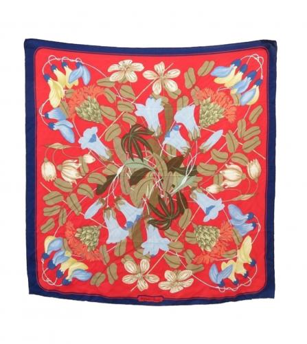 HERMES SILK SCARF FLORA GRAECA