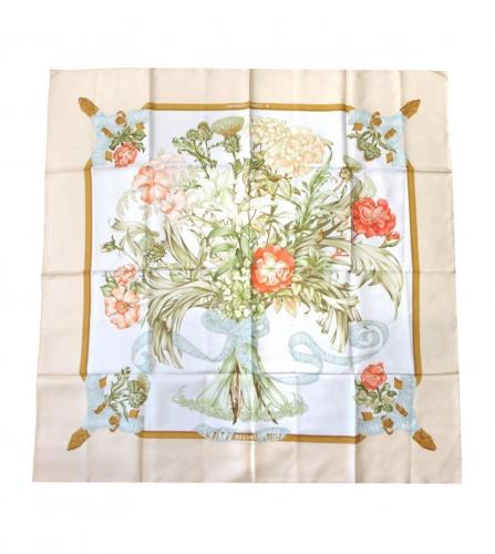 HERMES SILK SCARF REGINA