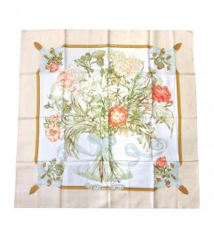 HERMES SILK SCARF REGINA