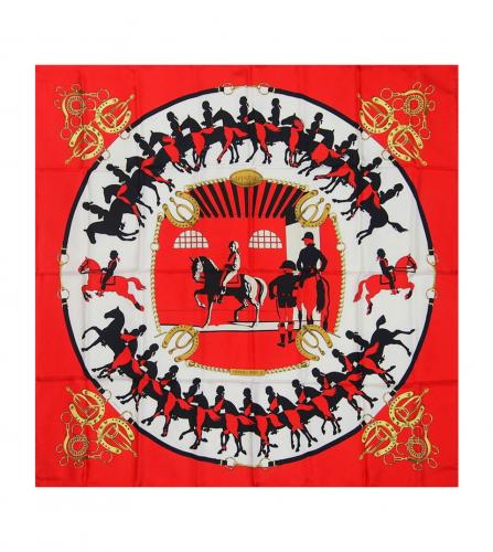 HERMES SILK SCARF MANEGE