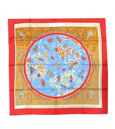 HERMES SILK SCARF HERMES.com