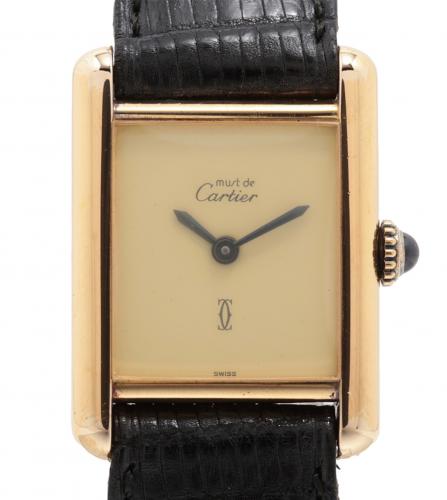 Cartier Must Tank