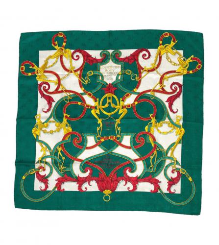 HERMES SILK SCARF LINSTRVCTION DV ROY