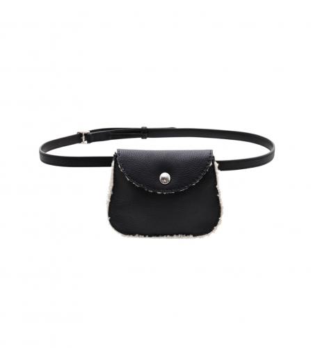 HERMES MOUTON WAIST POUCH