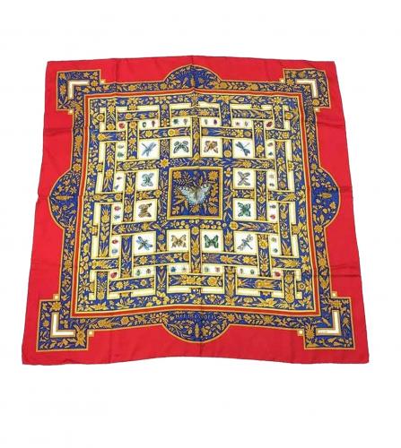 HERMES SILK SCARF JOYAUX DE L'ETE