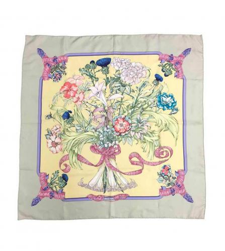 HERMES SILK SCARF REGINA