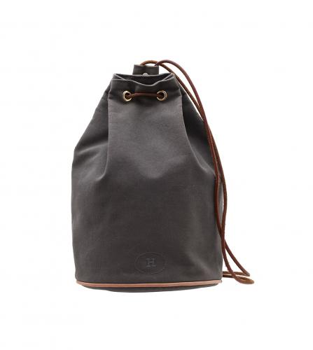 HERMES DRAWSTRING BAG