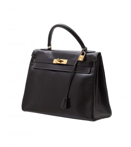 box leather hermes kelly