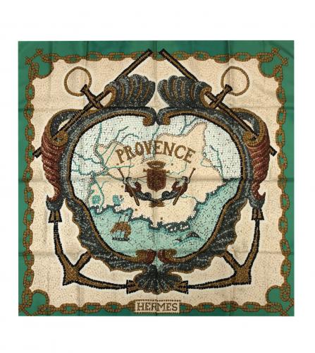 HERMES SILK SCARF PROVENCE