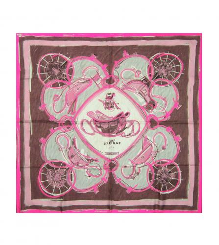 HERMES SILK SCARF NEW SPRINGS