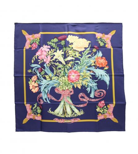 HERMES SILK SCARF REGINA