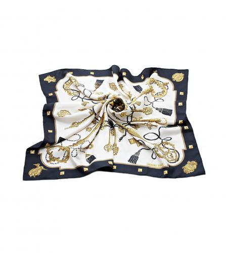 LES CLES HERMES SCARF 90