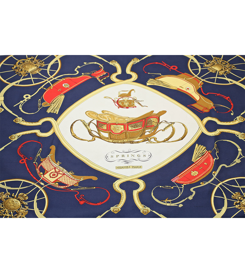 Hermes springs deals scarf
