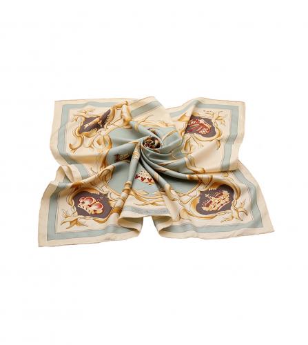 COURONNES HERMES SCARF 90
