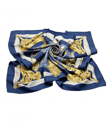ETRIERS HERMES SCARF 90