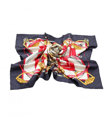 GRAND MANAGE HERMES SCARF 90