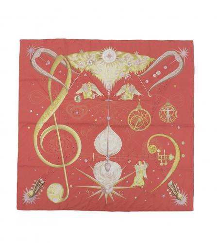 HERMES SILK SCARF QUINTESSENCE