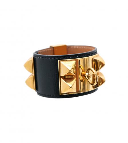 HERMES COLLIER DE CHIEN BRACELET