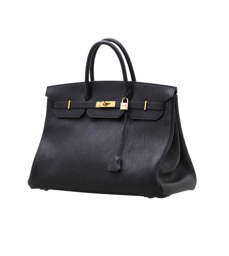 Hermes Cognac 35/37cm Bolide Shoulder Tote Bag – Boutique Patina