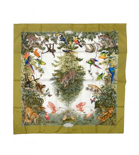 HERMES SILK SCARF EQUATEUR