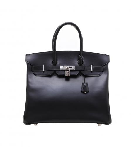 HERMES BLACK BOX HAUT À COURROIES 32