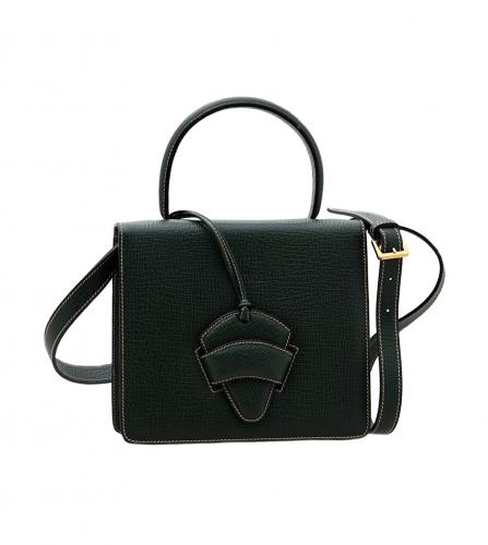 LOEWE DARK GREEN BARCELONA BAG