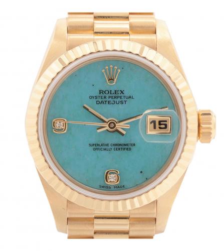 Rolex Lady-Datejust Turquoise