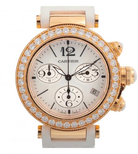Cartier Pasha Seatimer