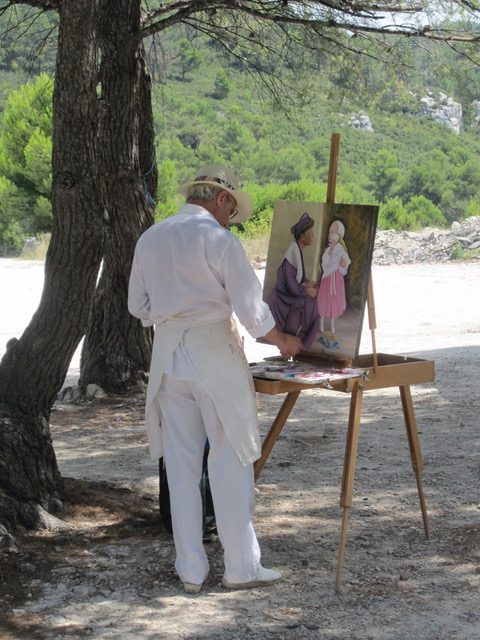 Les Baux de provence