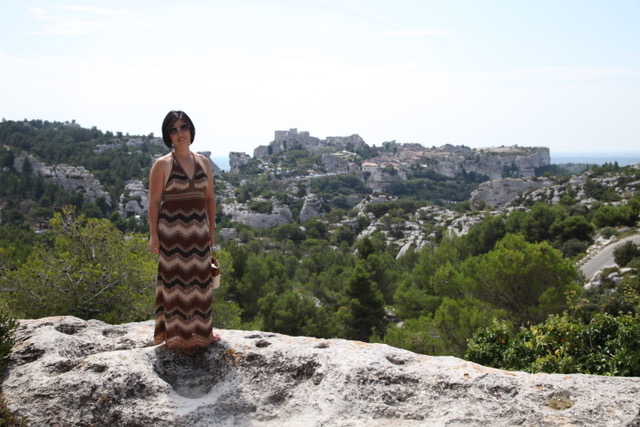 Our Expert Buyer Yukiko at Les Baux de provence