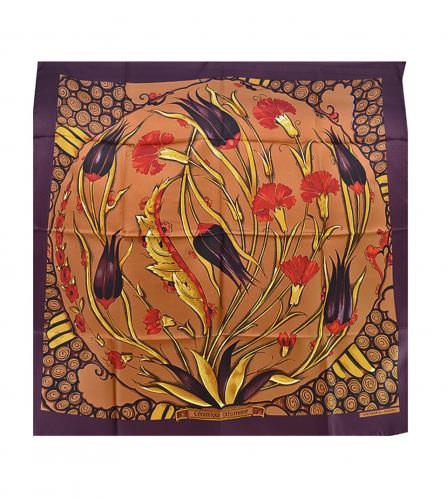 HERMES SILK SCARF CERAMIQUE OTTOMANE