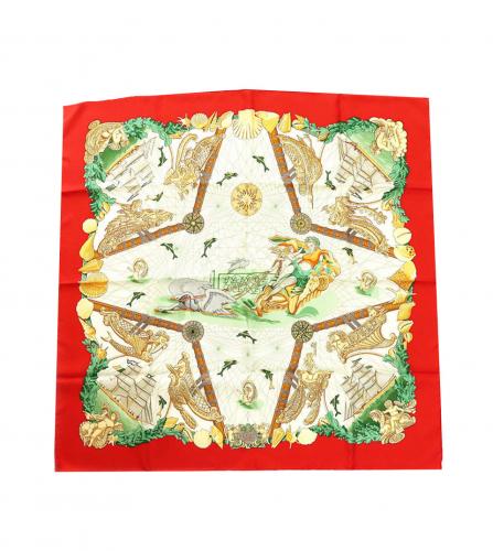 HERMES SILK SCARF MTGPSOA