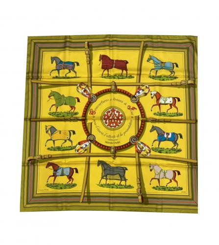 HERMES SILK SCARF HORSE