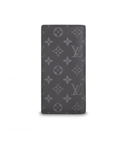 LOUIS VUITTON BLACK ECLIPSE WALLET