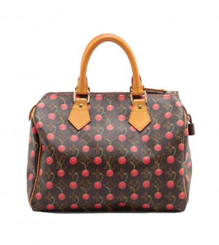 Louis Vuitton Monogram Cherry Speedy