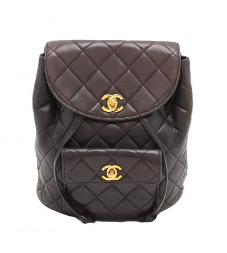CHANEL BACKPACK Brown