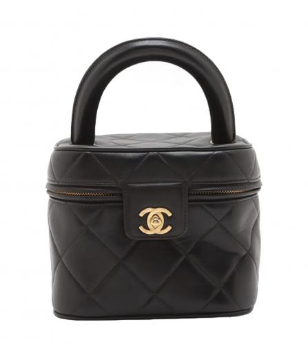 CHANEL VANITY BAG Black