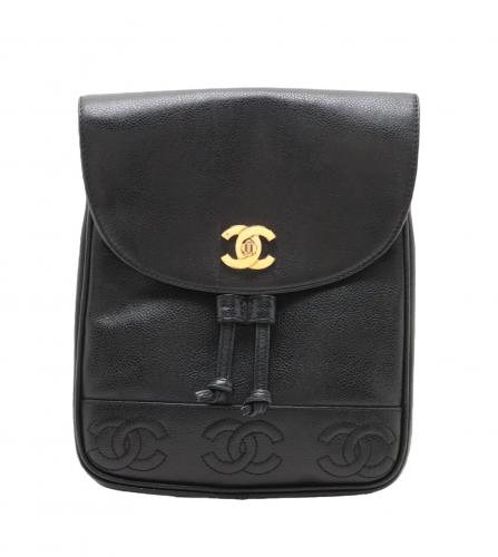 CHANEL BACKPACK Black