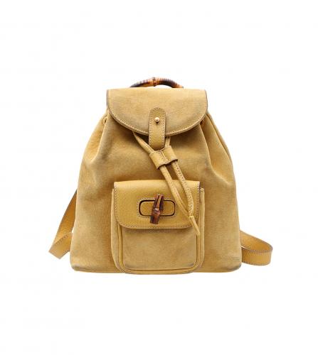 GUCCI BAMBOO BACKPACK