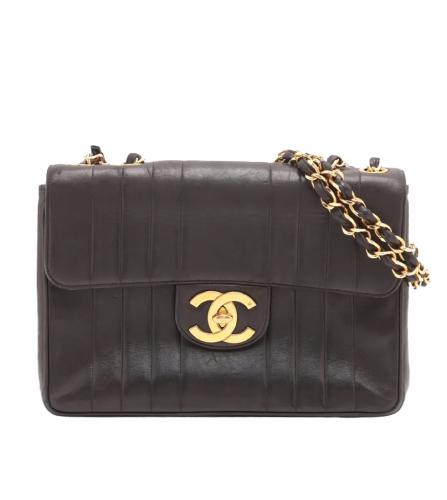Chanel Maxi Flap Bag Black