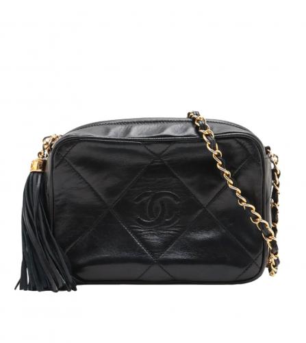 Chanel Camera Bag Black