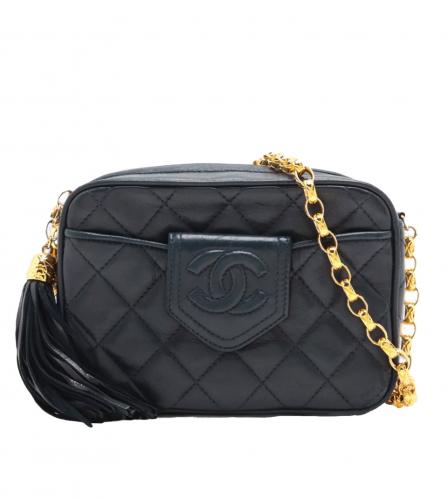 Chanel Camera Bag Black